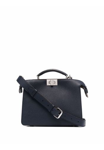 Fendi Peekaboo Handtasche - Blau