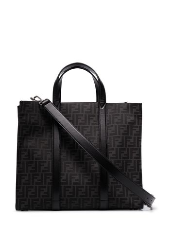 Fendi FF-monogram tote bag - Schwarz