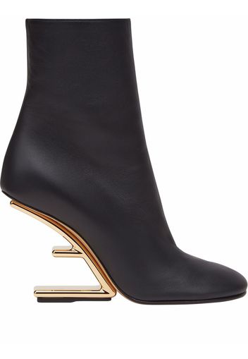 Fendi First Stiefeletten 105mm - Schwarz