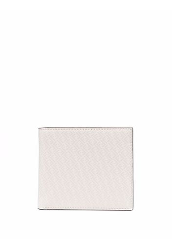 Fendi FF Monogram wallet - Weiß
