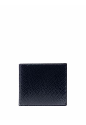 Fendi FF Monogram wallet - Blau