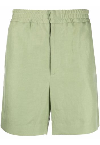 Fendi straight-leg bermuda shorts - Grün