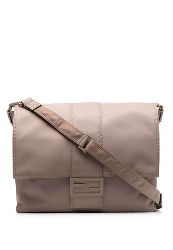 Fendi Baguette messenger bag - Nude