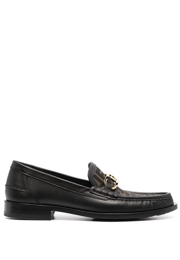 Fendi Fendi O'Lock loafers - Schwarz