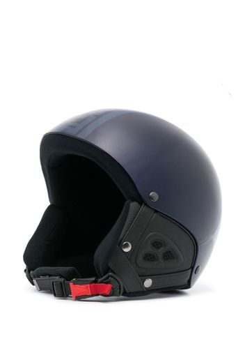 Fendi FF-logo print helmet - Blau
