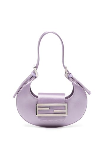 Fendi Cookie mini hobo shoulder bag - Violett