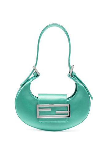 Fendi Cookie mini hobo shoulder bag - Grün