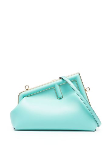 Fendi small First clutch bag - Blau