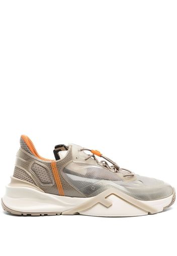 Fendi Runner Sneakers - Nude