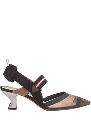 Fendi 'Colibrì' Slingback-Pumps - Mehrfarbig