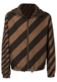 Fendi Wendbare Jacke - Braun