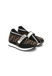 Fendi Kids 'Fendi Love' Sneakers - Braun
