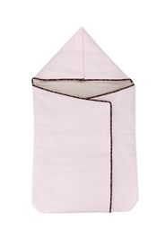 Fendi Kids Schlafsack mit FF-Stickerei - Rosa