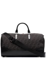 Fendi FF-logo print holdall - Schwarz