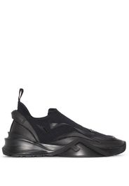 Fendi slip-on low-top trainers - Schwarz