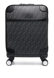 Fendi FF-logo suitcase - Schwarz