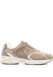 Fendi Faste low-top sneakers - Nude