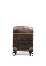 Fendi FF print small suitcase - Braun
