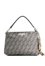 Fendi O'Lock Shopper mit FF - Grau