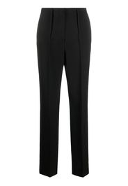 Fendi tailored virgin wool slim-cut trousers - Schwarz