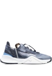 Fendi Runner low-top sneakers - Blau