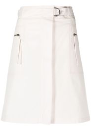 FENDI Minirock mit Falten - Rosa