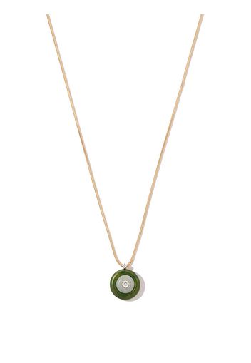 Fernando Jorge 18kt yellow gold Surround pendant necklace