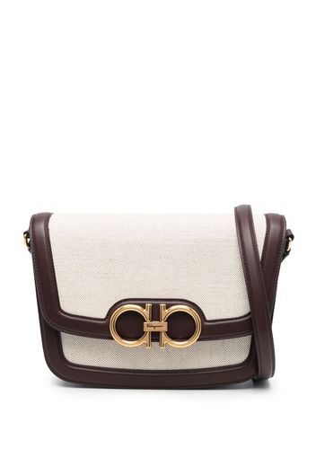 Ferragamo Gancini crossbody bag - Nude