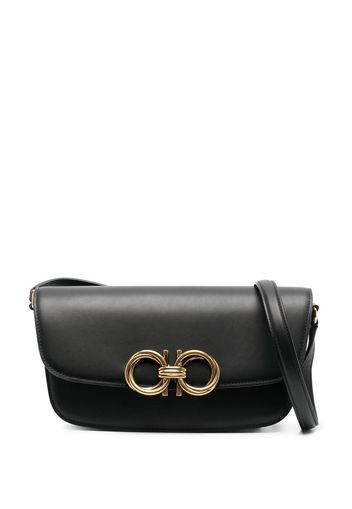 Ferragamo Trapezio logo crossbody bag - Schwarz