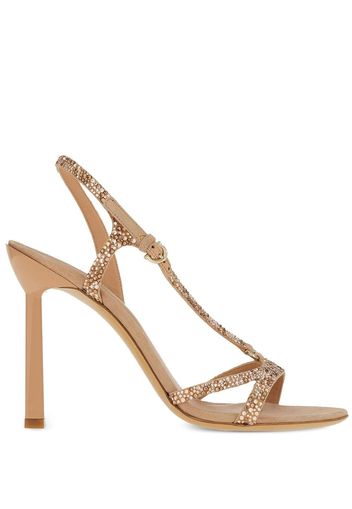 Ferragamo Marni Sandalen 105mm - Nude