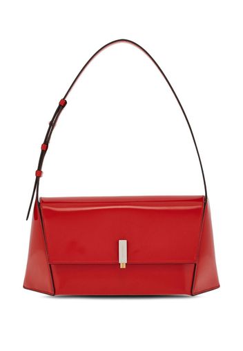 Ferragamo Prisma leather shoulder bag - Rot