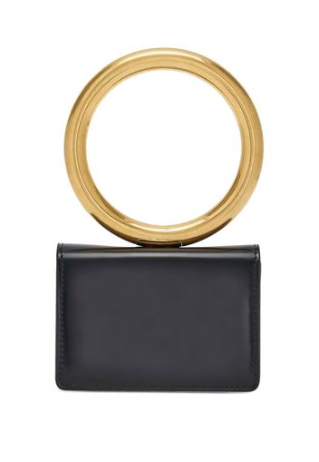 Ferragamo Bangle leather cardholder - Schwarz