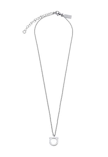 Ferragamo Gancini necklace (L) - Silber