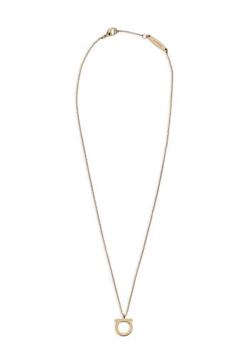 Ferragamo Gancini necklace (L) - Gold