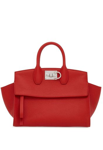 Ferragamo Studio Soft leather tote bag - Rot