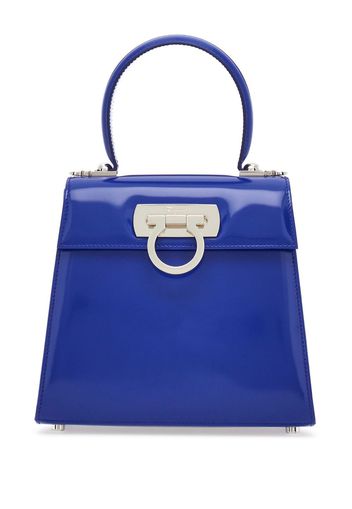 Ferragamo Iconic Top Handle tote bag - Blau