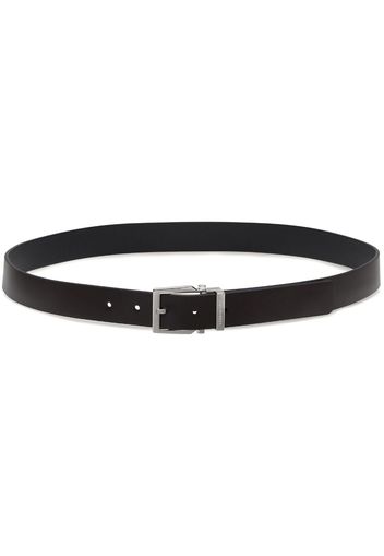 Ferragamo Gancini reversible belt - Braun