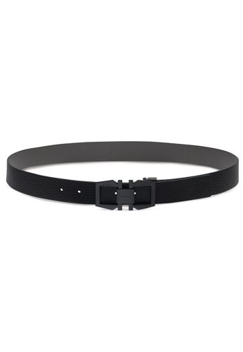 Ferragamo Gancini reversible belt - Schwarz