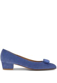 Ferragamo Vara Bow Pumps - Blau