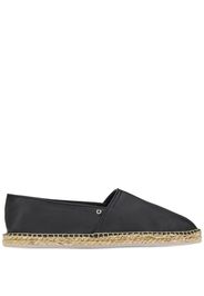 Ferragamo Espadrilles mit Gancini-Schnalle - Schwarz