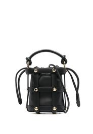 Ferragamo Cage bucket bag - Schwarz