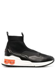 Ferragamo Cosma Sock high-top sneakers - Schwarz