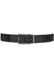 Ferragamo calf leather adjustable belt - Schwarz