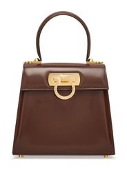 Ferragamo Iconic Top Handle tote bag - Braun