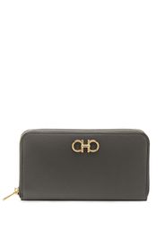 Ferragamo Gancini continental wallet - Grau