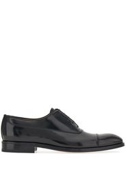 Ferragamo lace-up leather oxford shoes - Schwarz