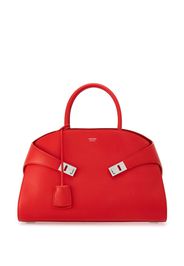 Ferragamo Hug leather tote bag - Rot