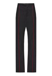 Ferragamo Jogginghose mit Kontrastdetails - Schwarz