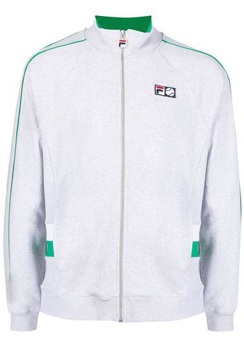 Fila Sweatshirt mit Reißverschluss - Grau