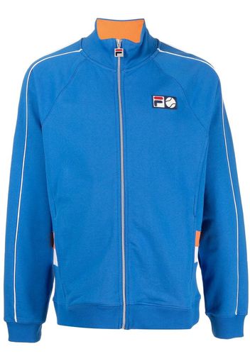 Fila Sweatshirt mit Reißverschluss - Blau